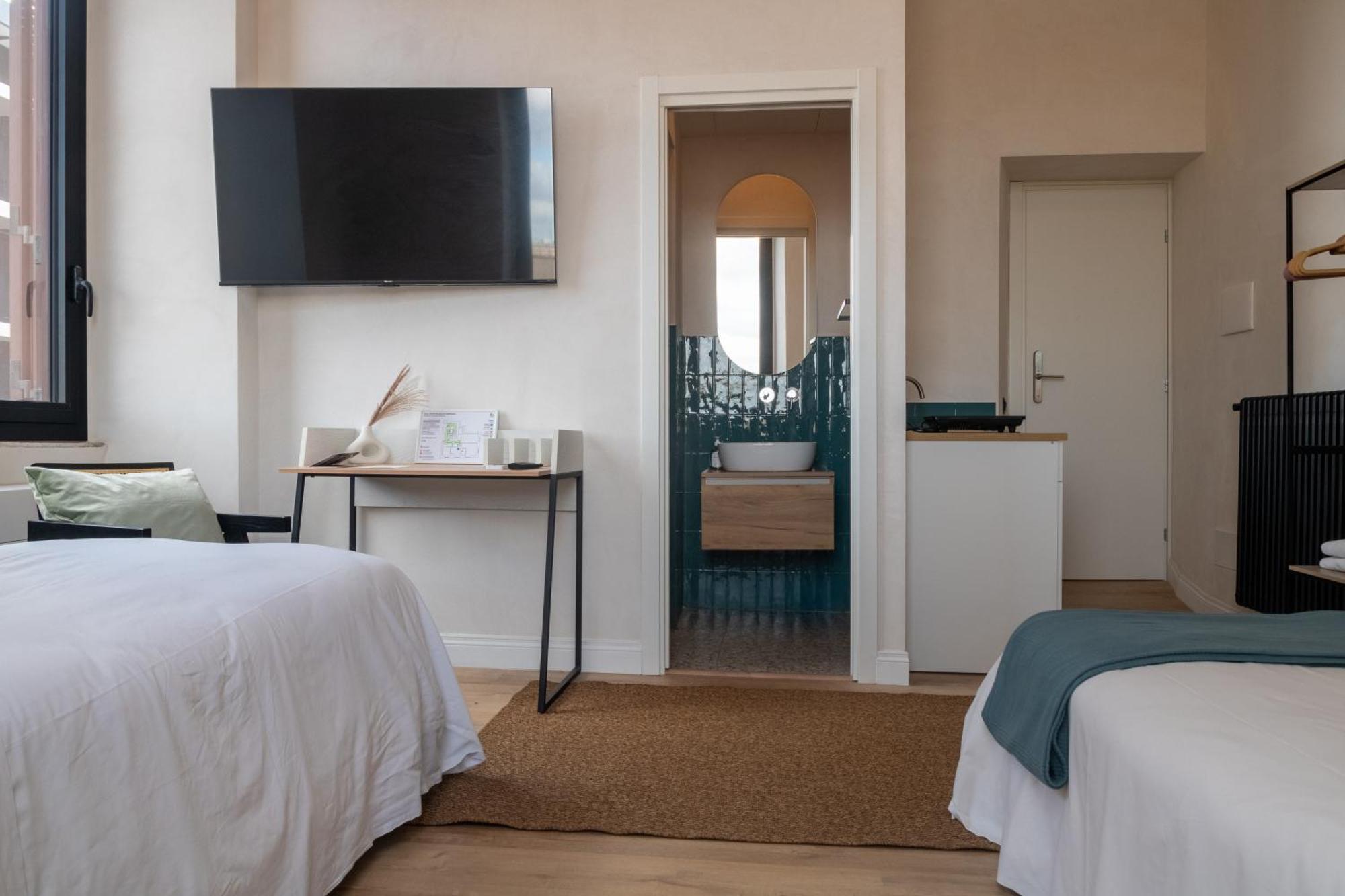 Cunabu Apartments ローマ エクステリア 写真